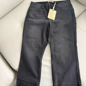 Women’s Democracy Black Stretch Kick Flare Jeans